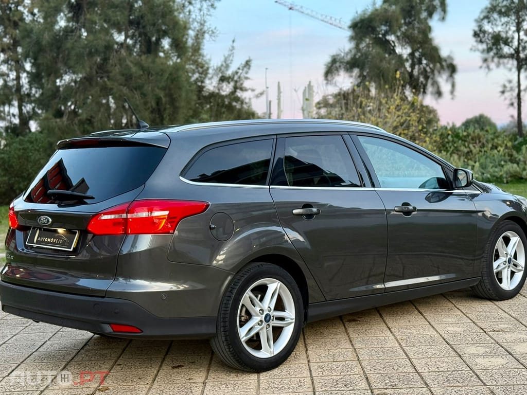 Ford Focus SW Titanium