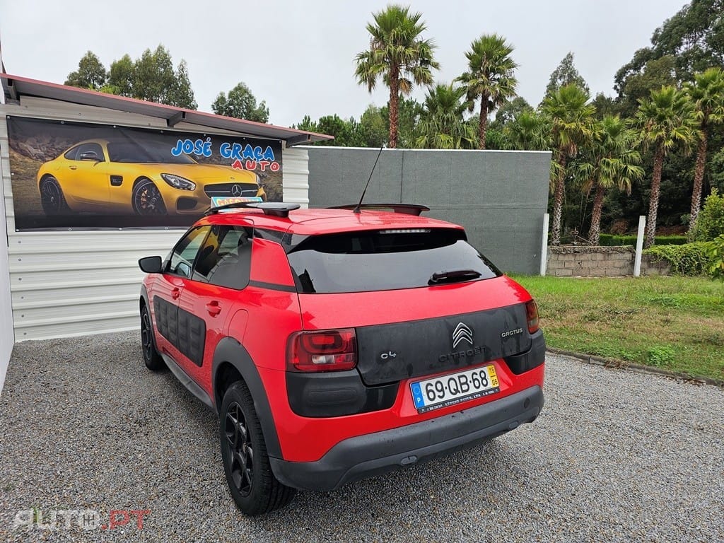Citroen C4 Cactus 1.2 PureTech Feel