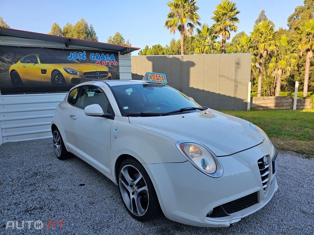 Alfa Romeo Mito 1.3 JTDM Trofeo