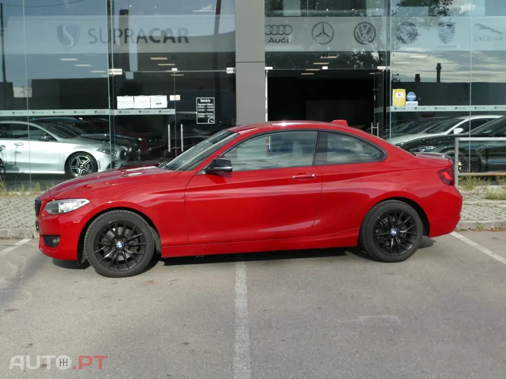 BMW 220 d Coupe Advantage Auto