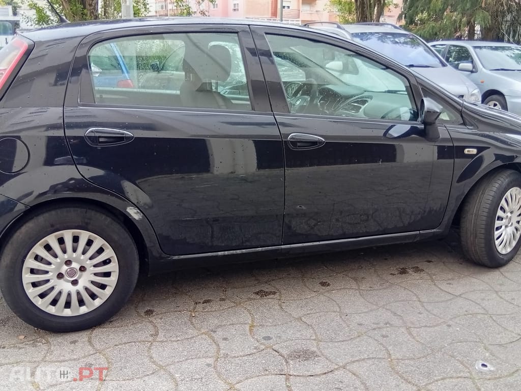 Fiat Punto Evo 1.3 M-Jet Dynamic