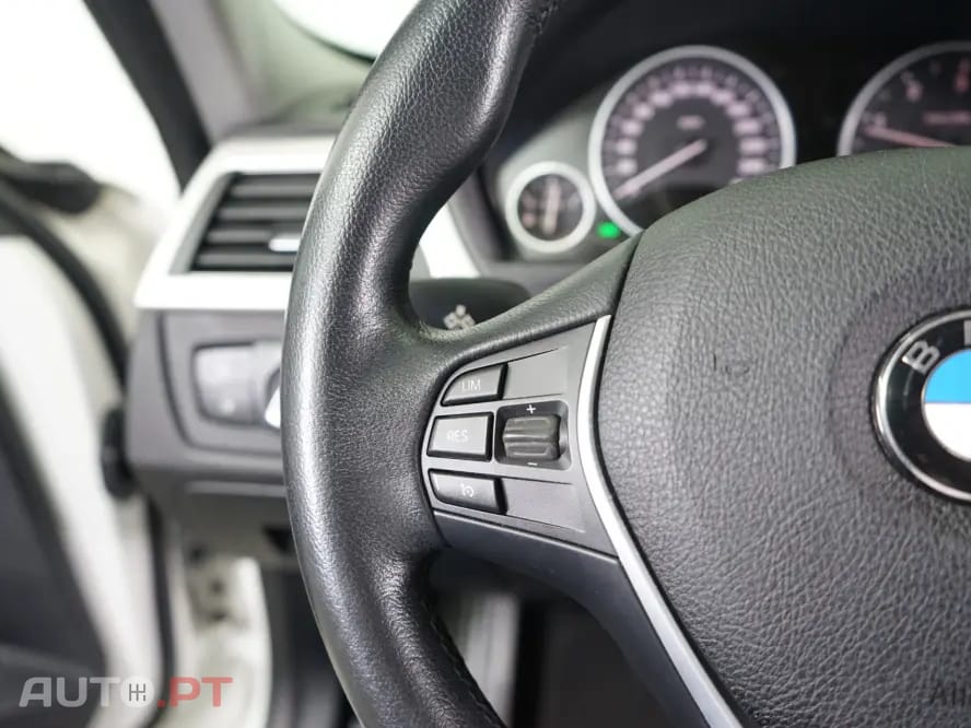BMW 320 d Aut. Efficient Dynamics Edition