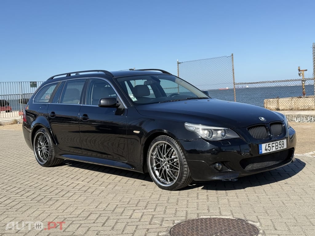 BMW 520 dA Touring