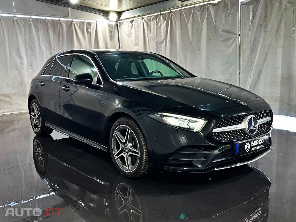 Mercedes-Benz A 250 e 8G-DCT Edition AMG Line