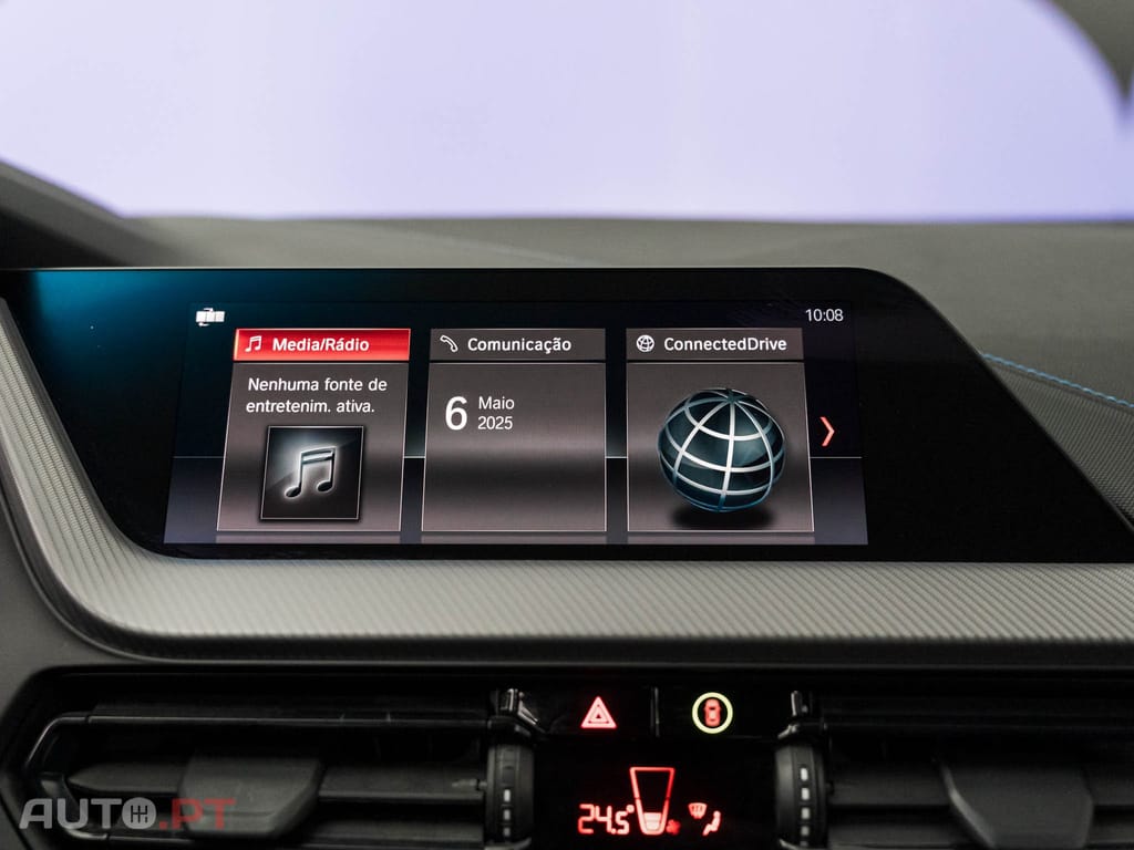 BMW 116 d Pack Desportivo M
