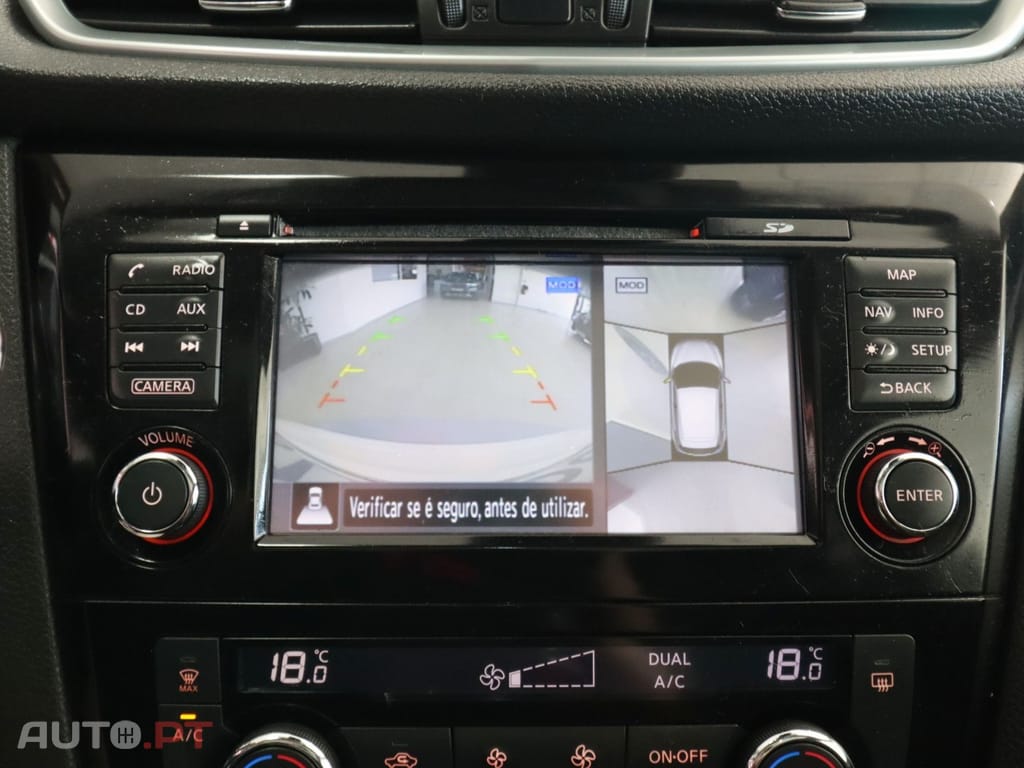 Nissan Qashqai 1.5 dCi Acenta C/Barras de Tejadilho