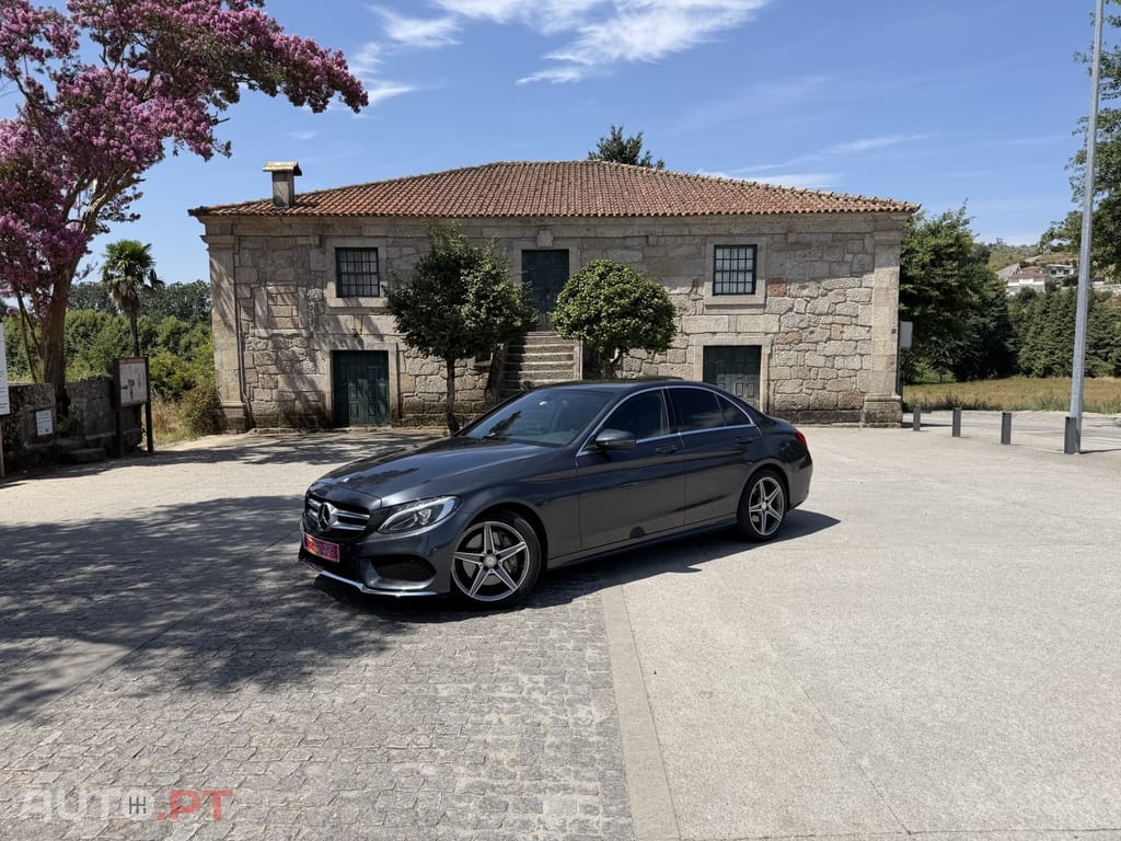 Mercedes-Benz C 300 BlueTEC Hybrid AMG Line
