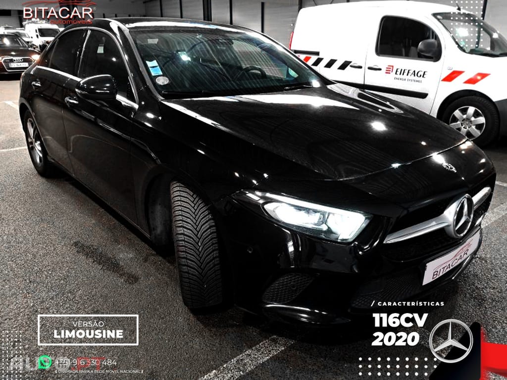 Mercedes-Benz A 180 D LIMOUSINE STYLE LINE