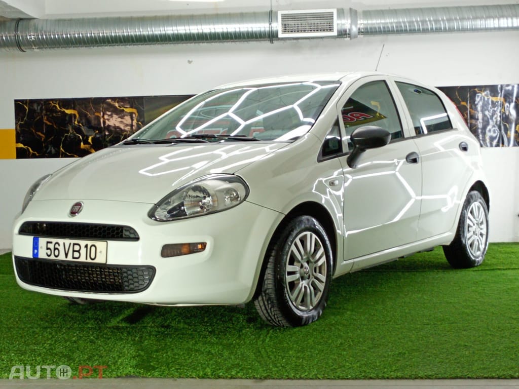 Fiat Punto 1.3 M-Jet Easy S&S