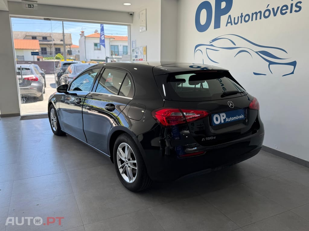 Mercedes-Benz A 180 d Style Aut.