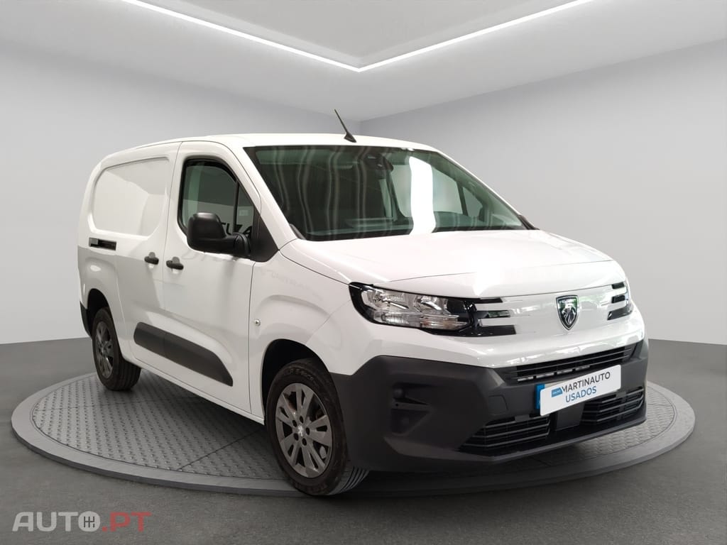 Peugeot Partner 1.5 BlueHDi Premium Longa