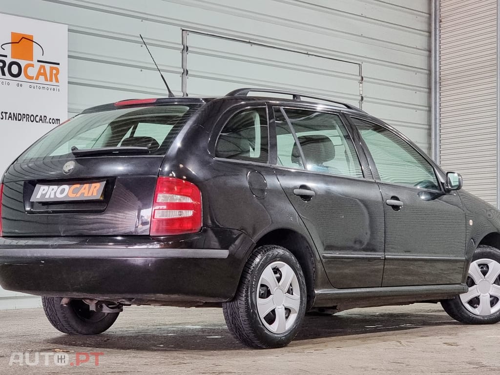 Skoda Fabia Break 1.4 Comfort