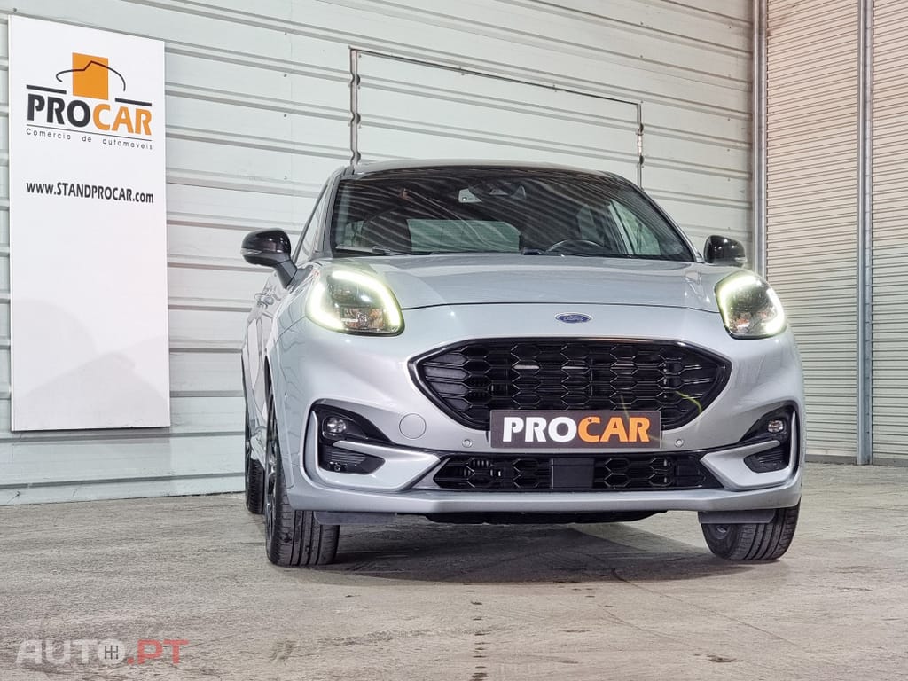 Ford Puma 1.0 Ecoboost ST-LINE