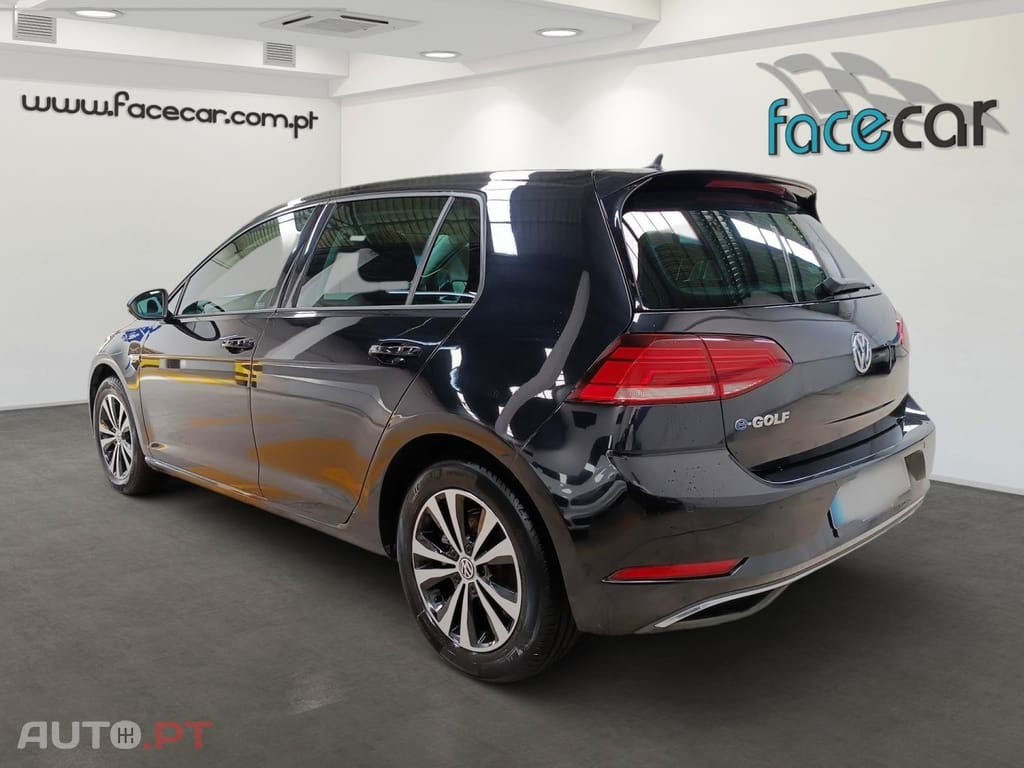 Volkswagen e-Golf AC/DC