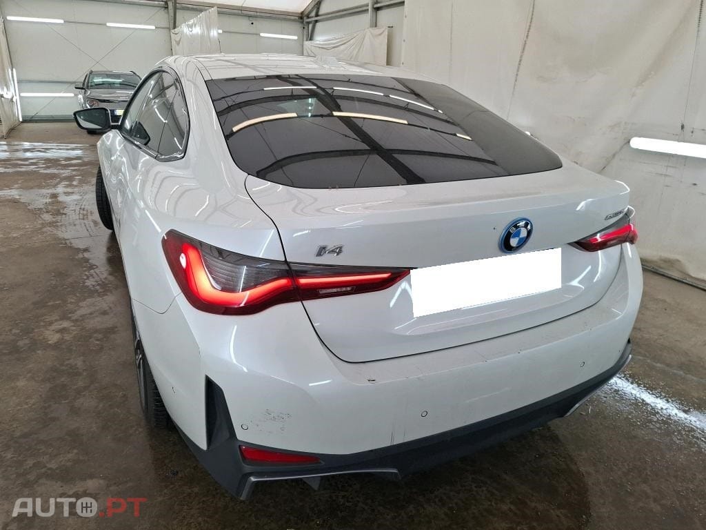 BMW i4 eDrive35 Gran Coupe