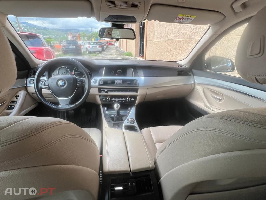 BMW 520 d Line Luxury