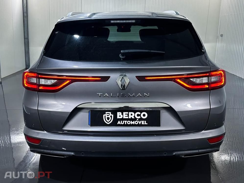 Renault Talisman Sport Tourer 1.8 TCe Initiale Paris EDC