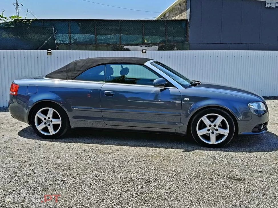 Audi A4 Cabrio 2.0 TDi S-line