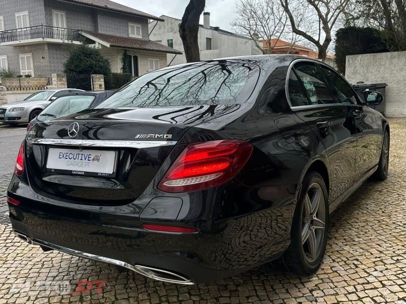 Mercedes-Benz E 300 e AMG Line
