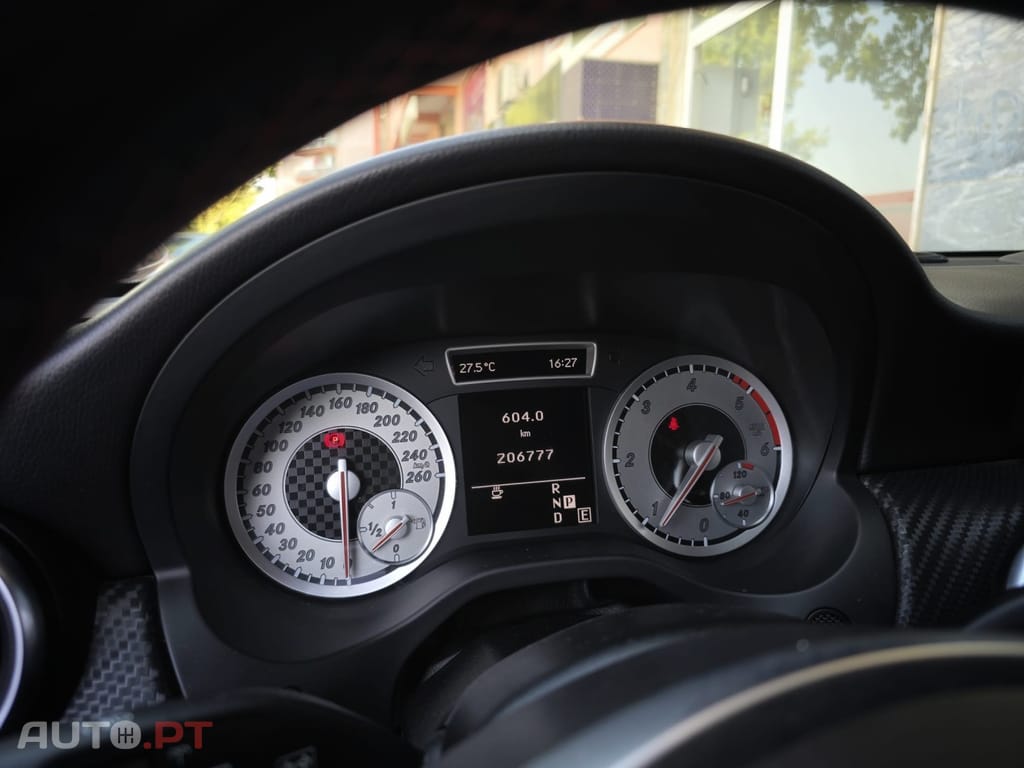 Mercedes-Benz A 220 CDI (BlueEFFICIENCY) 7G-DCT AMG Sport