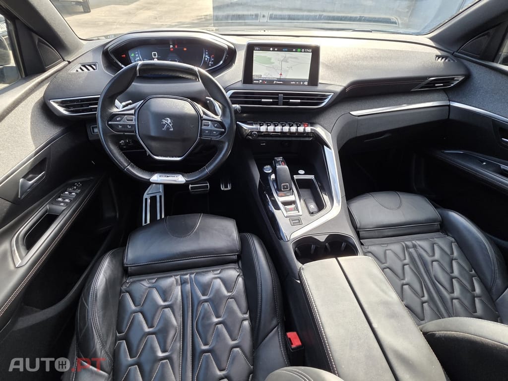 Peugeot 3008 1.6 BlueHDi GT Line EAT6