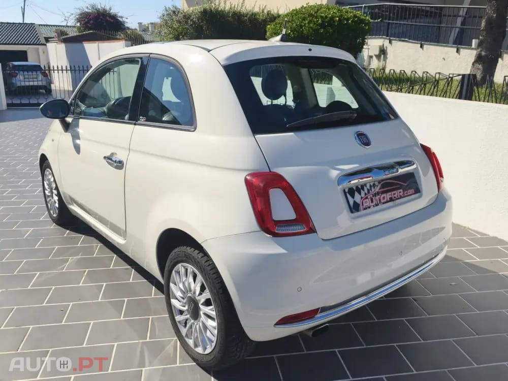 Fiat 500 1.2 Lounge S&S