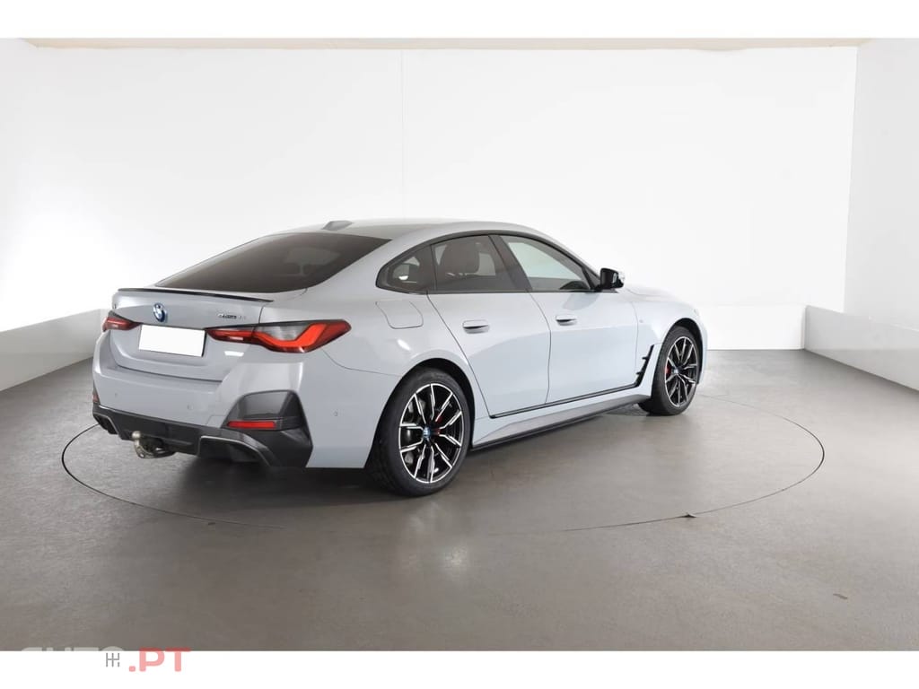 BMW i4 eDrive35 Grand Coupé
