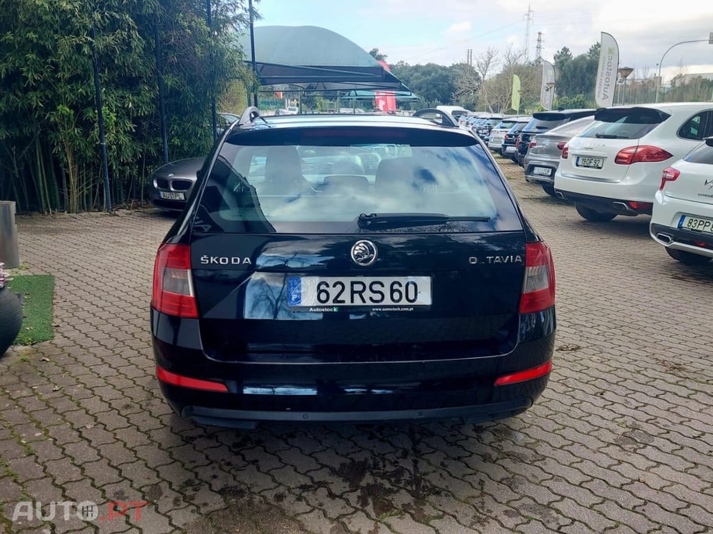 Skoda Octavia Break 1.6 TDI Ambition