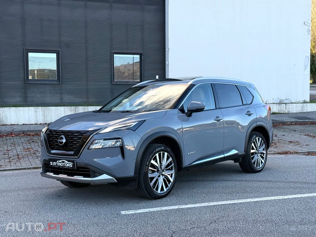 Nissan X-Trail 1.5 e-Power Tekna+ 7L e-4force