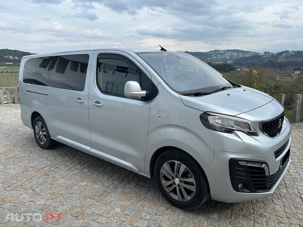Peugeot Traveller 2019
