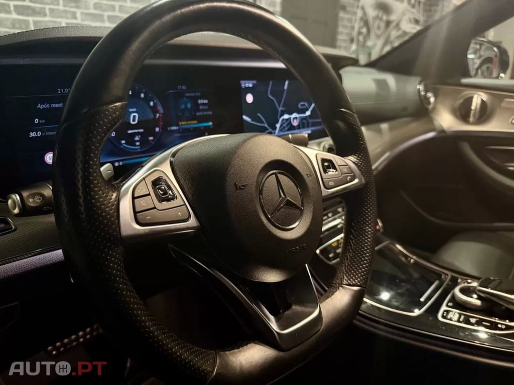 Mercedes-Benz E 43 AMG 4-Matic