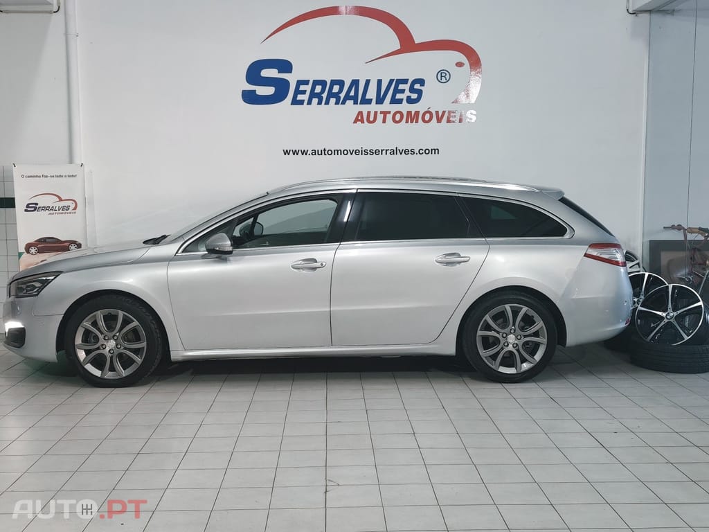 Peugeot 508 SW 2.0 BlueHDi Allure J18