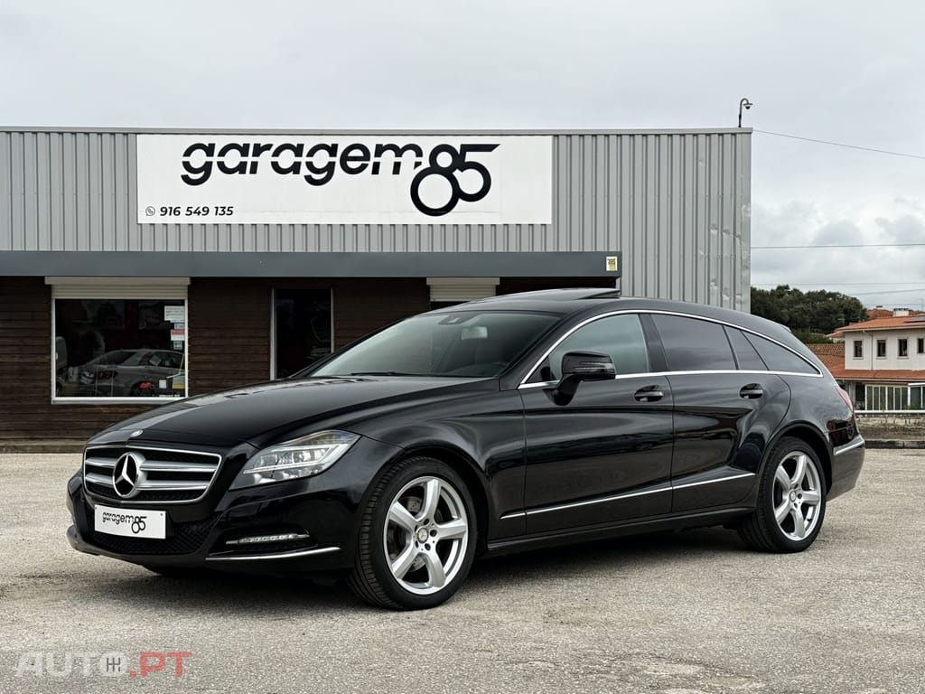 Mercedes-Benz CLS 250 d Shooting Brake 