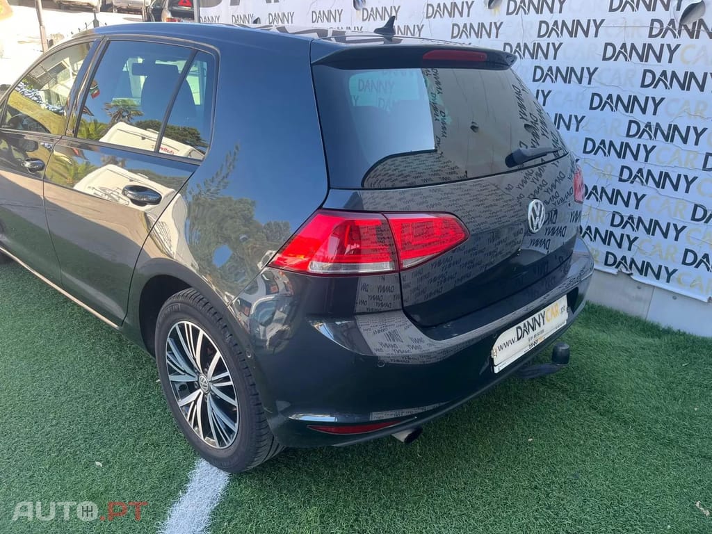 Volkswagen Golf 1.6 TDI BlueMotion Allstar
