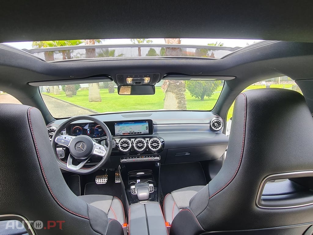 Mercedes-Benz CLA 180 d AMG Line Aut.