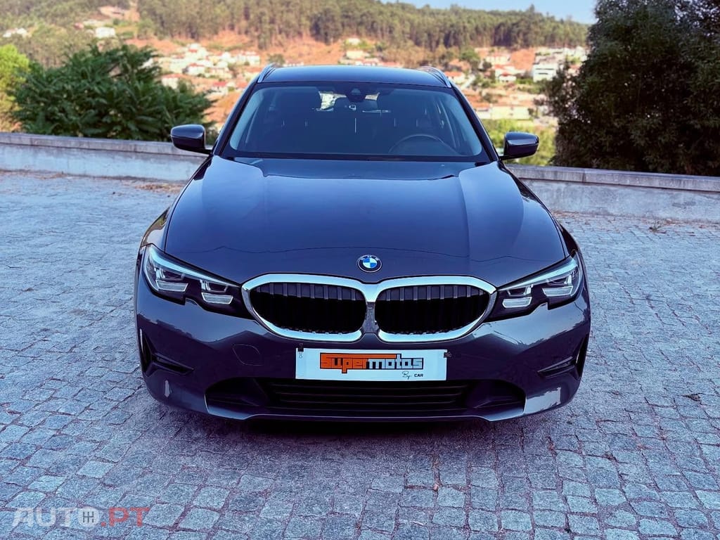 BMW 318 d Touring Auto