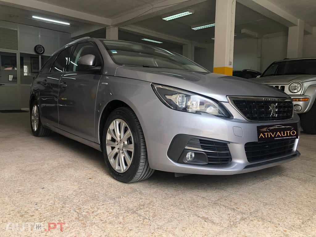 Peugeot 308 SW 1.5 BlueHDi Style