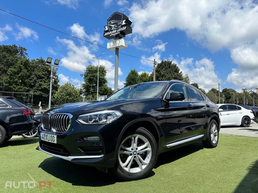 BMW X4 20 d xDrive XLine Auto