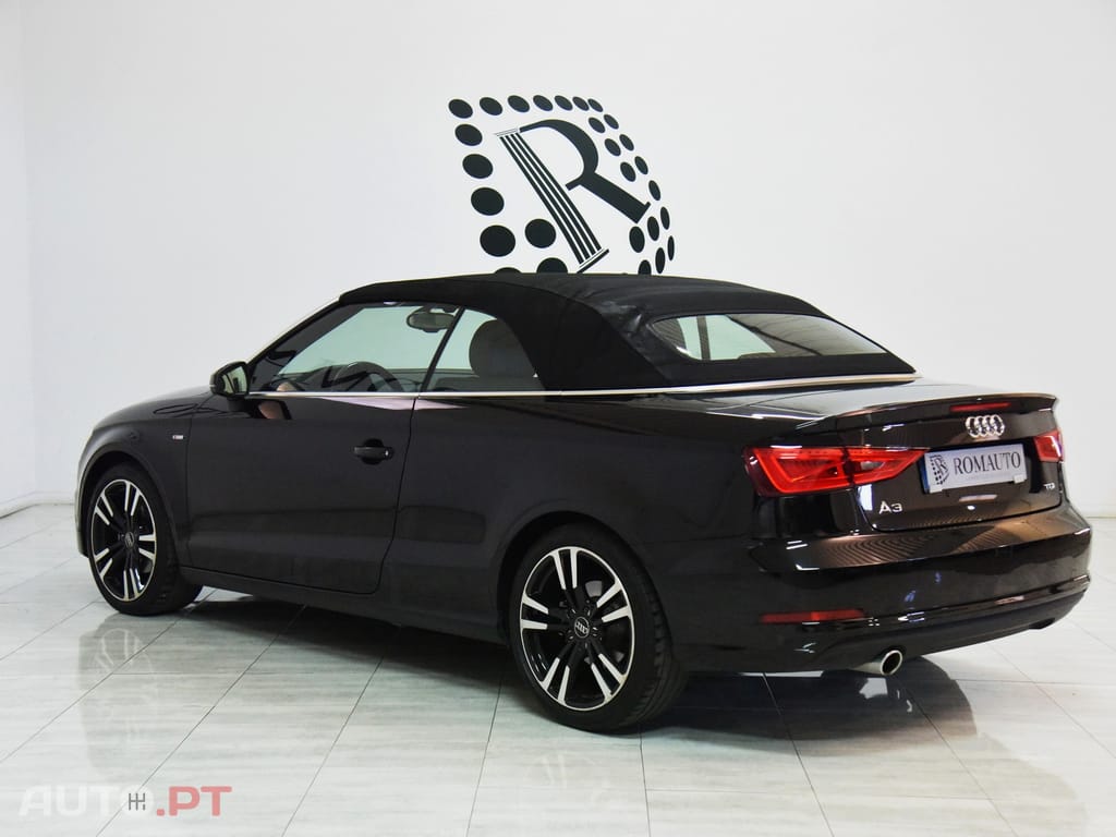 Audi A3 Cabrio 1.6 TDi S-line