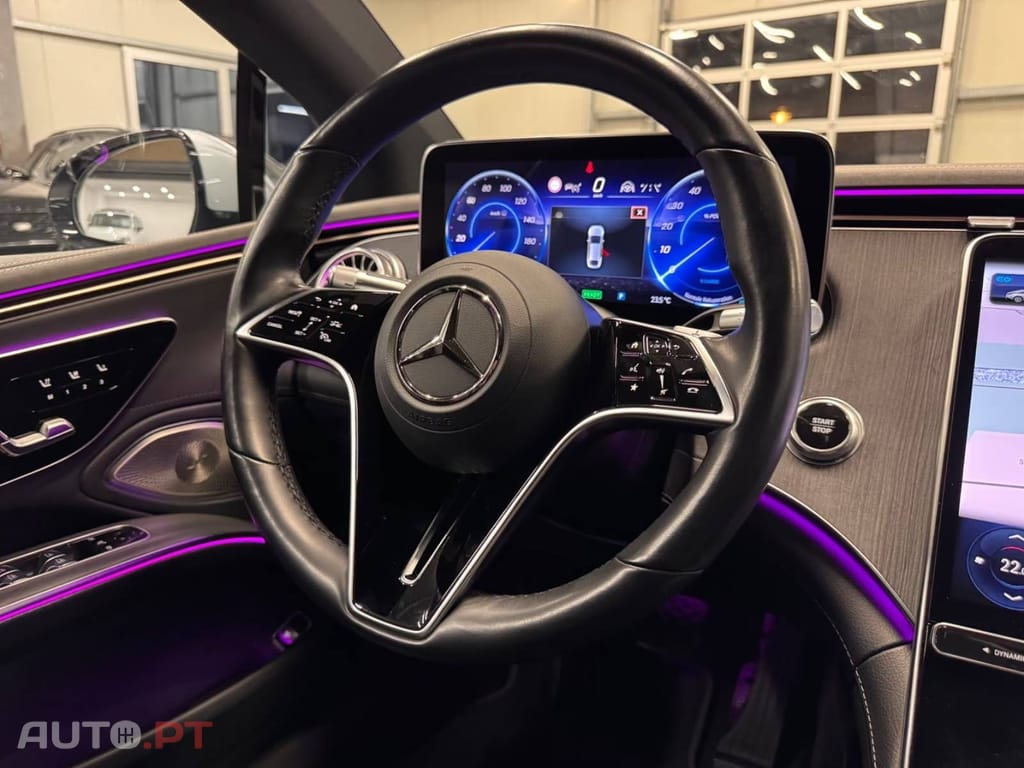 Mercedes-Benz EQS 450 +