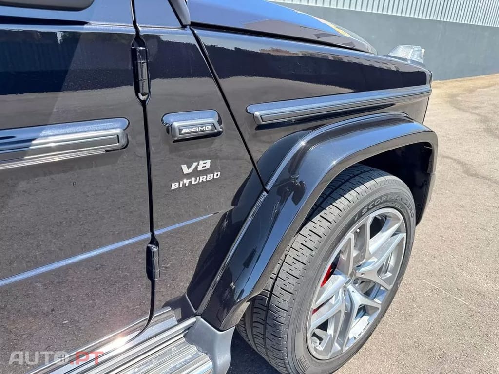 Mercedes-Benz G 63 AMG  Speedshift 9g  Tronic