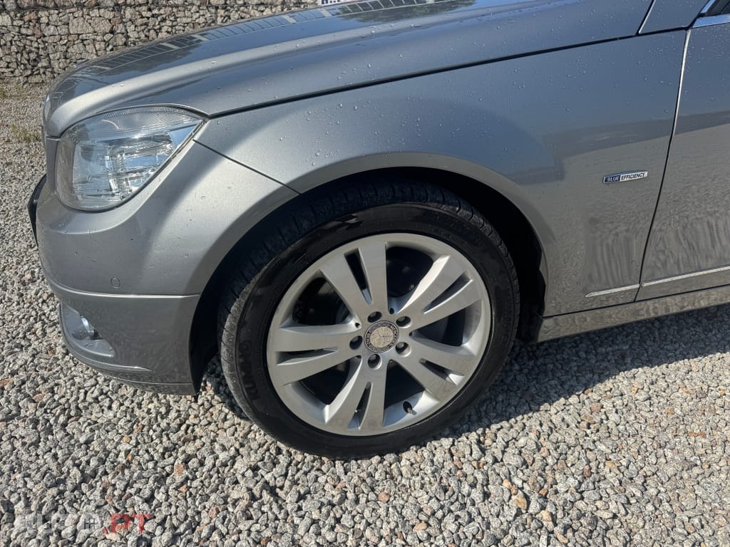 Mercedes-Benz C 220 CDi Avantgarde BlueEfficiency