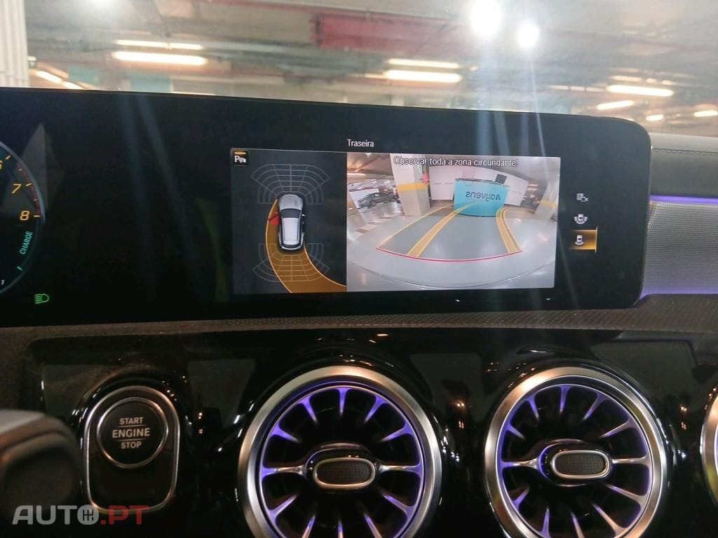 Mercedes-Benz CLA 250 e Shooting Brake AMG Line