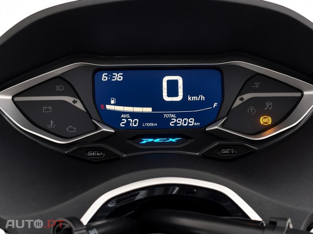 Honda PCX Top Case