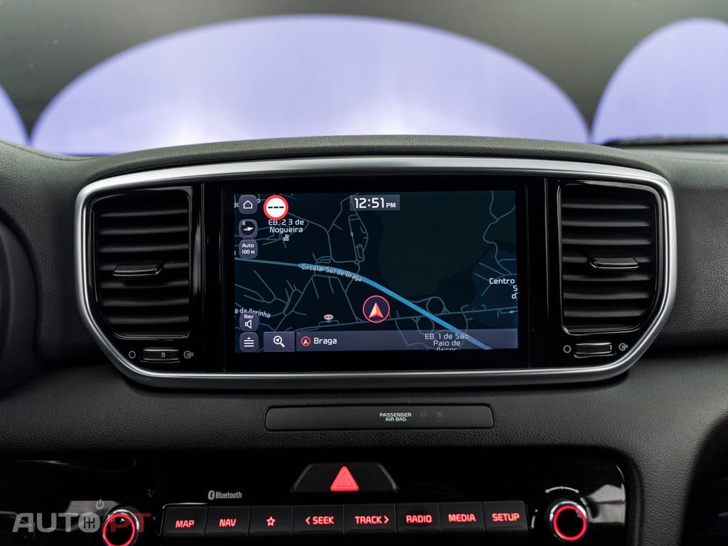 Kia Sportage 1.6 CRDI ISG Drive