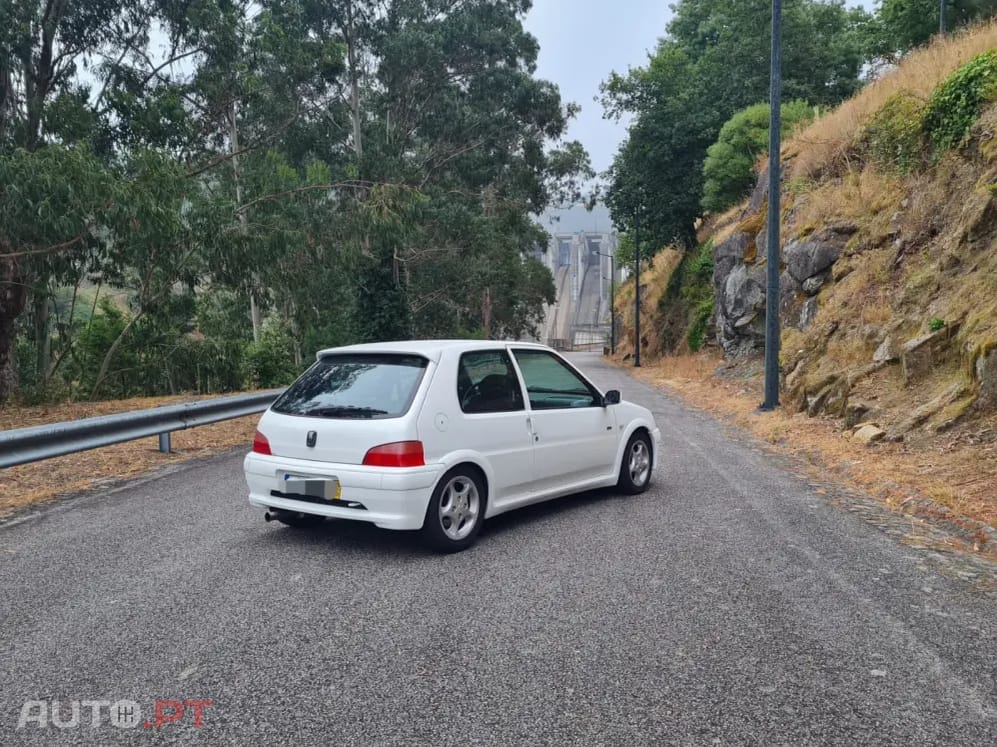 Peugeot 106 1.6 GTi