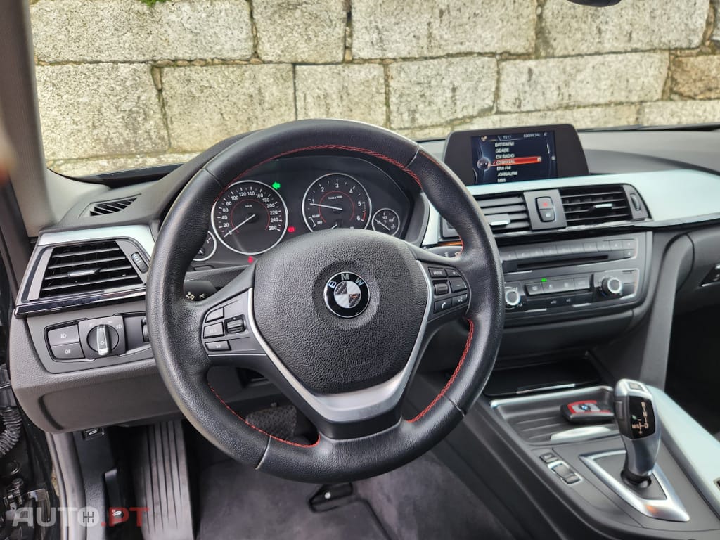 BMW 318 d Touring Auto Line Sport