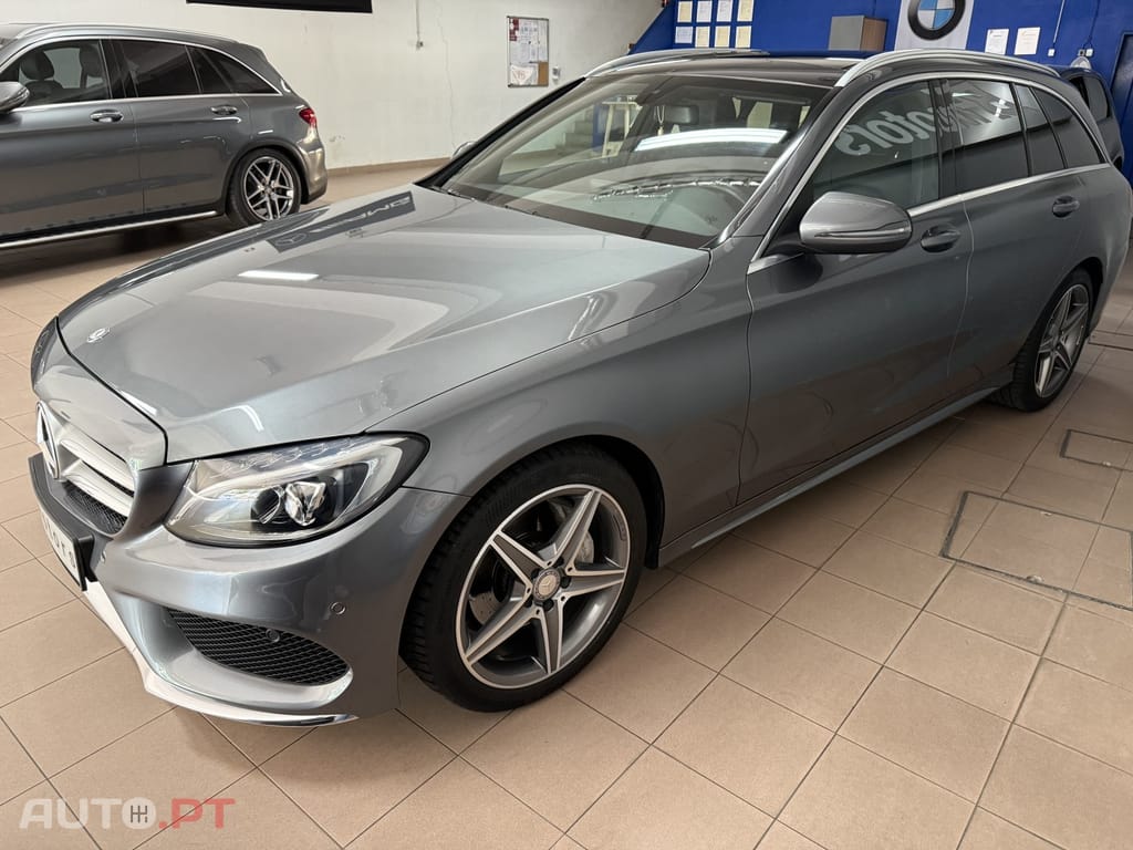 Mercedes-Benz C 220 (BlueTEC) d Station 7G-TRONIC AMG Line