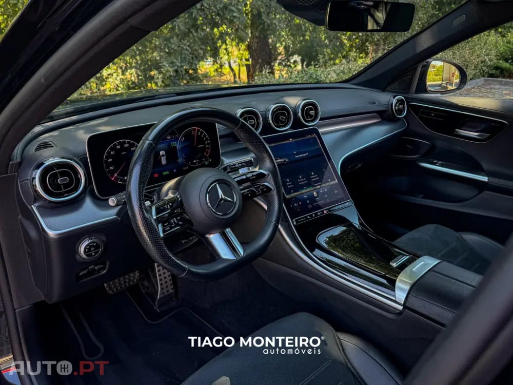Mercedes-Benz C 300 e T 9G-TRONIC AMG Line