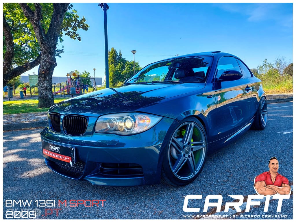 BMW 135 i Coupe Aut. Limited Edition Lifestyle c/ M Sport Pack
